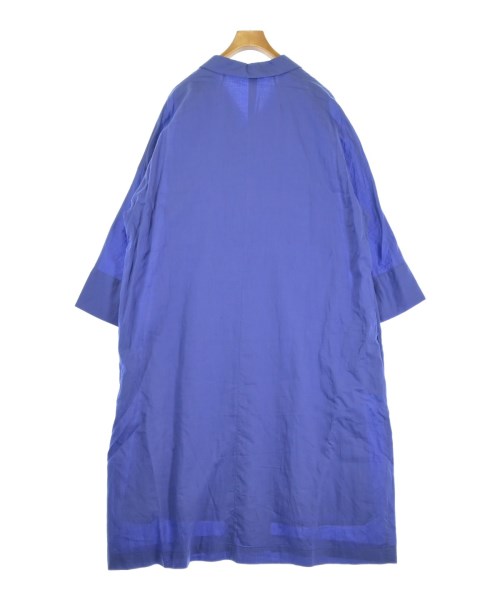 ARTS&SCIENCE（アーツアンドサイエンス）シャツワンピース 青 サイズ:1(S位) レディース/2200618367085