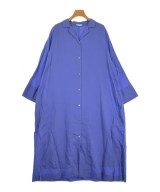 ARTS&SCIENCE（アーツアンドサイエンス）シャツワンピース 青 サイズ:1(S位) レディース/2200618367085