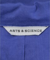 ARTS&SCIENCE（アーツアンドサイエンス）シャツワンピース 青 サイズ:1(S位) レディース/2200618367085