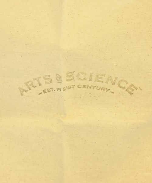 ARTS&SCIENCE（アーツアンドサイエンス）トートバッグ ベージュ サイズ:- レディース/2200598730145