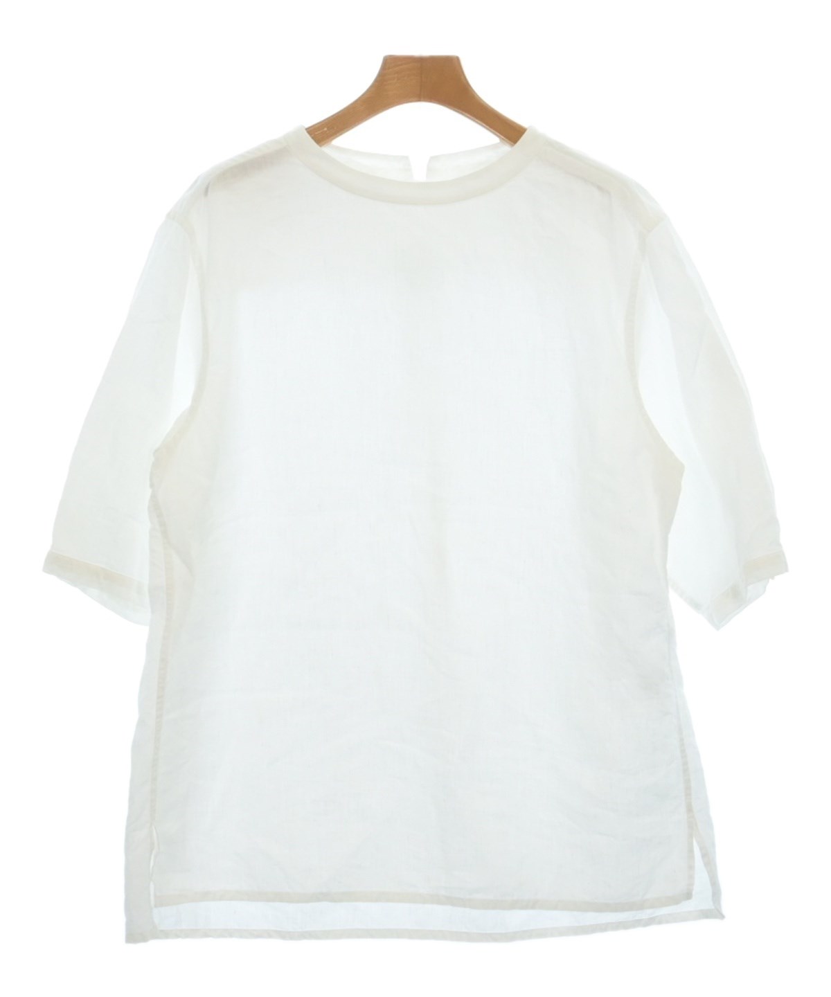 ARTS&SCIENCE（アーツアンドサイエンス）カジュアルシャツ 白 サイズ:1