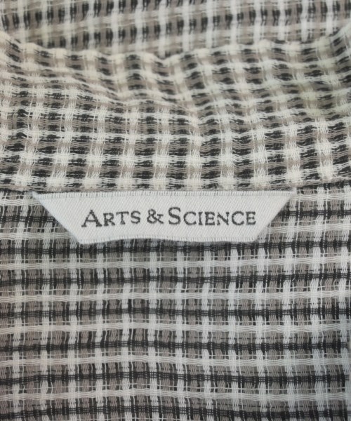 ARTS&SCIENCE（アーツアンドサイエンス）カジュアルシャツ グレー サイズ:1(S位) レディース/2200604948069