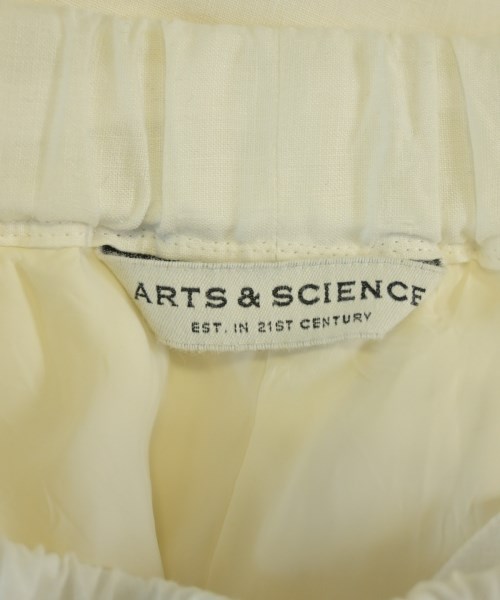ARTS&SCIENCE（アーツアンドサイエンス）その他 白 サイズ:2(M位) レディース/2200601935093