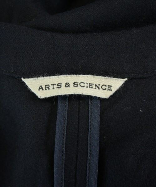 ARTS&SCIENCE（アーツアンドサイエンス）ワンピース 紺 サイズ:1(S位) レディース/2200563507093