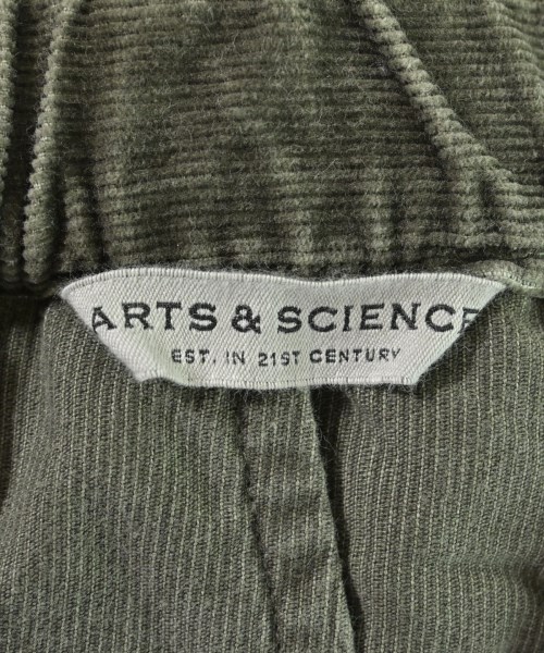 ARTS&SCIENCE（アーツアンドサイエンス）クロップドパンツ カーキ サイズ:1(S位) メンズ/2200563507109