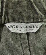 ARTS&SCIENCE（アーツアンドサイエンス）クロップドパンツ カーキ サイズ:1(S位) メンズ/2200563507109