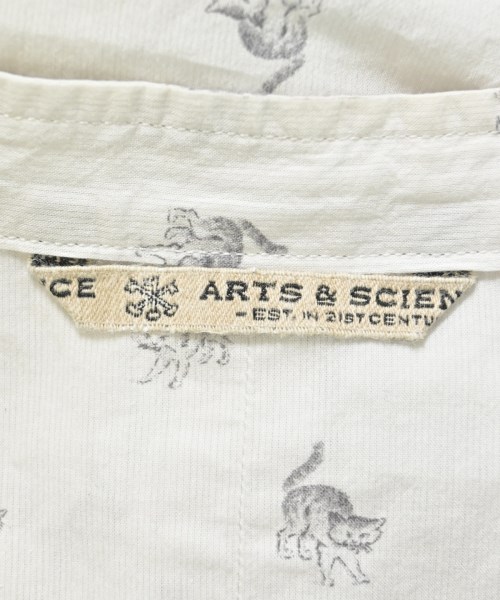 ARTS&SCIENCE（アーツアンドサイエンス）ブラウス グレー サイズ:1(S位) レディース/2200607465051