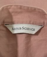 ARTS&SCIENCE（アーツアンドサイエンス）カジュアルシャツ ピンク サイズ:3(L位) メンズ/2200608726052