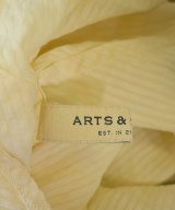 ARTS&SCIENCE（アーツアンドサイエンス）カジュアルシャツ 黄 サイズ:3(L位) レディース/2200608726069