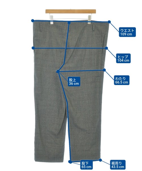 ARTS&SCIENCE（アーツアンドサイエンス）その他 グレー サイズ:1(S位) レディース/2200670015344