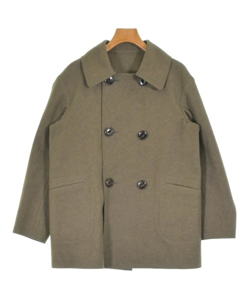 ARTS&SCIENCE(アーツアンドサイエンス)ピーコート カーキ サイズ:1(S位)/2200657939083