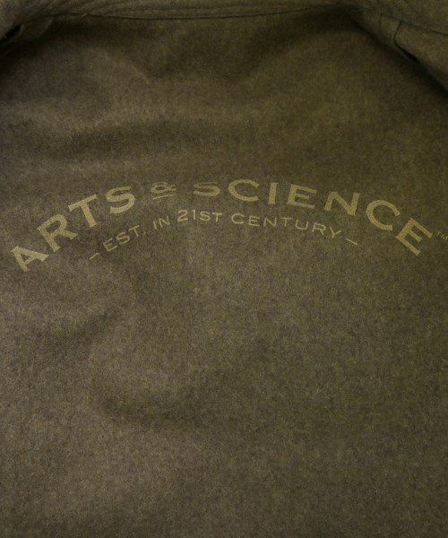 ARTS&SCIENCE（アーツアンドサイエンス）ピーコート カーキ サイズ:1(S位) レディース/2200657939083