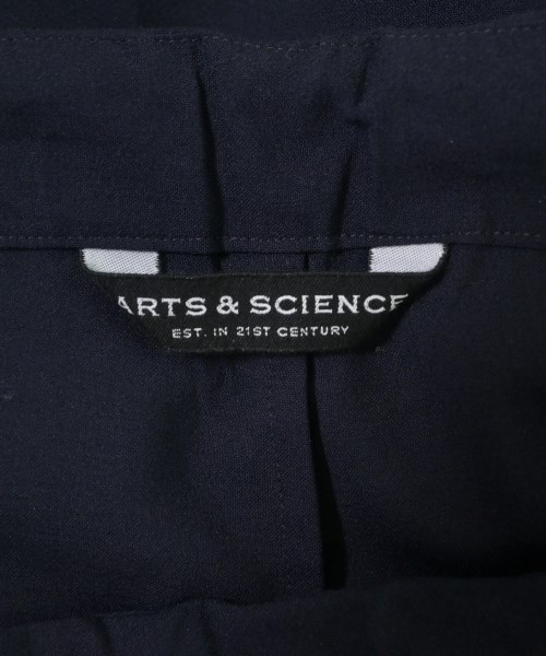 ARTS&SCIENCE（アーツアンドサイエンス）クロップドパンツ 紺 サイズ:2(M位) メンズ/2200657939090