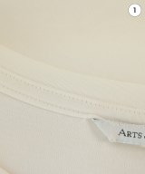 ARTS&SCIENCE（アーツアンドサイエンス）Tシャツ・カットソー 白 サイズ:1(S位) レディース/2200657939120