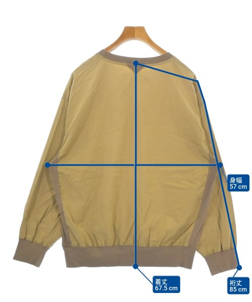 ARTS&SCIENCE（アーツアンドサイエンス）カジュアルシャツ ベージュ サイズ:3(L位) メンズ/2200678814154