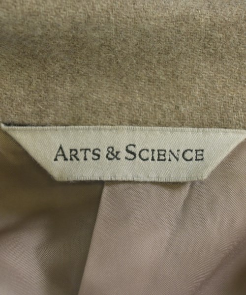 ARTS&SCIENCE（アーツアンドサイエンス）カジュアルジャケット ベージュ サイズ:2(M位) レディース/2200678986042