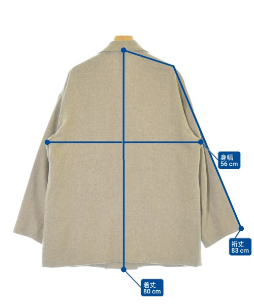 ARTS&SCIENCE（アーツアンドサイエンス）カジュアルジャケット ベージュ サイズ:2(M位) レディース/2200678986042