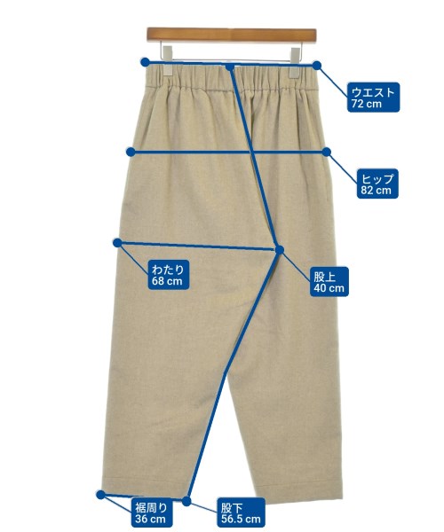 ARTS&SCIENCE（アーツアンドサイエンス）その他 ベージュ サイズ:1(S位) レディース/2200678986110