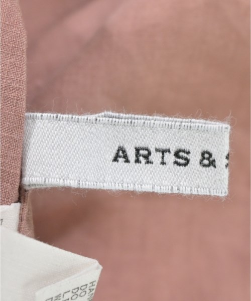 ARTS&SCIENCE（アーツアンドサイエンス）カジュアルシャツ ピンク サイズ:1(S位) レディース/2200678986196