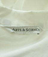 ARTS&SCIENCE（アーツアンドサイエンス）カジュアルシャツ 白 サイズ:1(S位) レディース/2200678986271