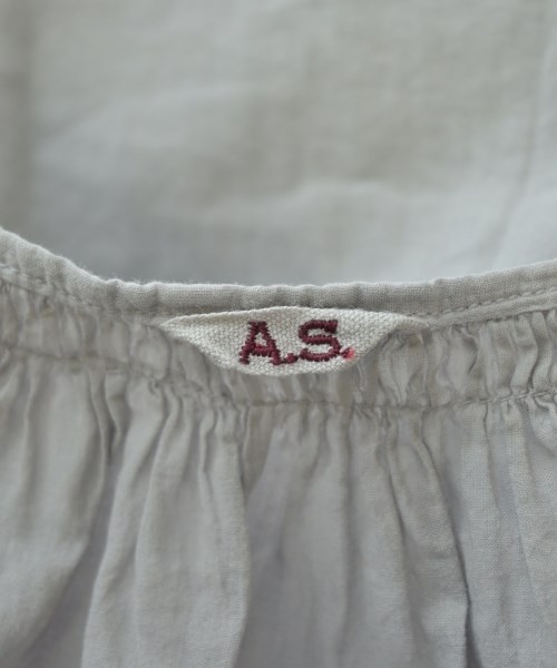 ARTS&SCIENCE（アーツアンドサイエンス）ブラウス グレー サイズ:1(S位) レディース/2200679009023