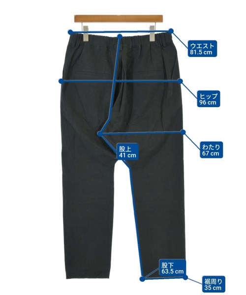 ARTS&SCIENCE（アーツアンドサイエンス）その他 黒 サイズ:3(L位) メンズ/2200680051035