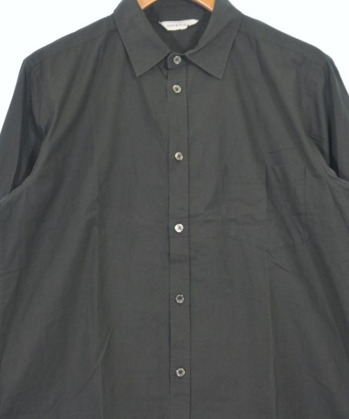 ARTS&SCIENCE（アーツアンドサイエンス）カジュアルシャツ 黒 サイズ:3(L位) メンズ/2200680051042