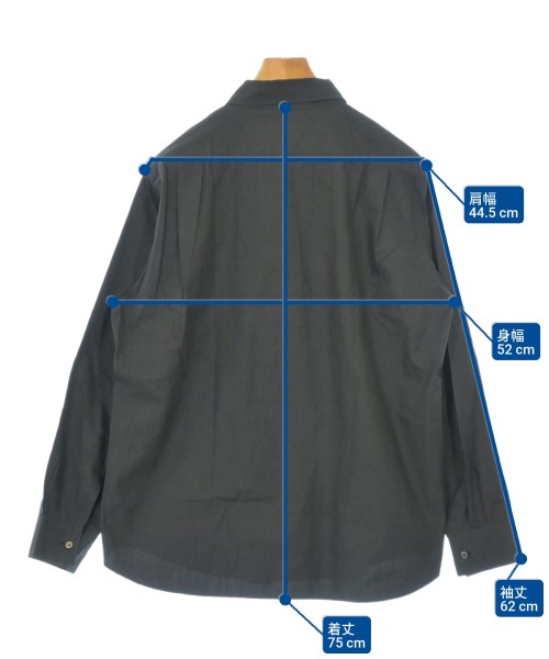 ARTS&SCIENCE（アーツアンドサイエンス）カジュアルシャツ 黒 サイズ:3(L位) メンズ/2200680051042