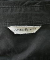 ARTS&SCIENCE（アーツアンドサイエンス）カジュアルシャツ 黒 サイズ:3(L位) メンズ/2200680051042