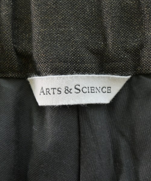ARTS&SCIENCE（アーツアンドサイエンス）スラックス 茶 サイズ:3(L位) メンズ/2200676461121