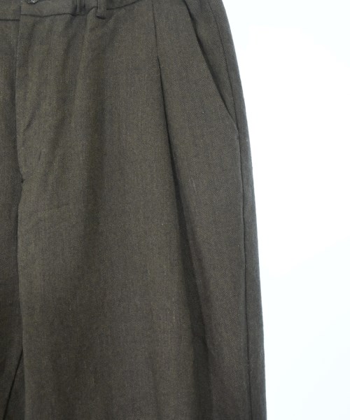 ARTS&SCIENCE（アーツアンドサイエンス）スラックス 茶 サイズ:3(L位) メンズ/2200676461121