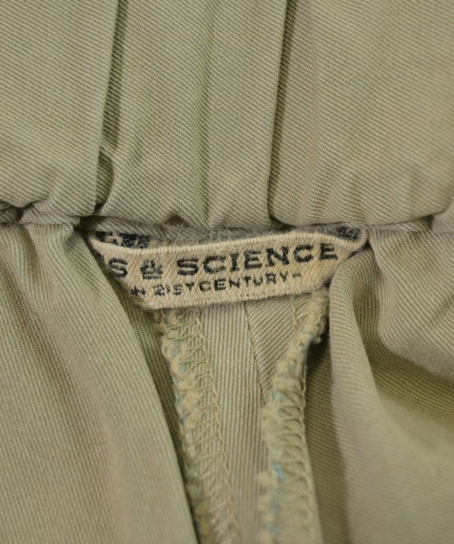 ARTS&SCIENCE（アーツアンドサイエンス）その他 カーキ サイズ:1(S位) レディース/2200680234049