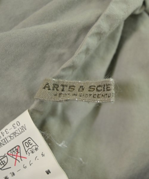 ARTS&SCIENCE（アーツアンドサイエンス）その他 グレー サイズ:1(S位) レディース/2200680234070