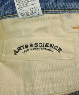 ARTS&SCIENCE（アーツアンドサイエンス）デニムパンツ 青 サイズ:27(M位) レディース/2200680234223