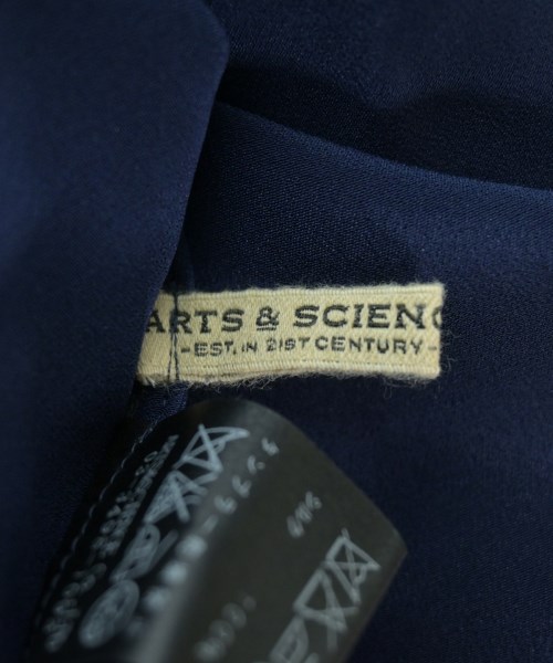 ARTS&SCIENCE（アーツアンドサイエンス）ブラウス 紺 サイズ:1(S位) レディース/2200679270072