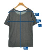 ARTS&SCIENCE（アーツアンドサイエンス）Tシャツ・カットソー グレー サイズ:1(S位) レディース/2200679270195