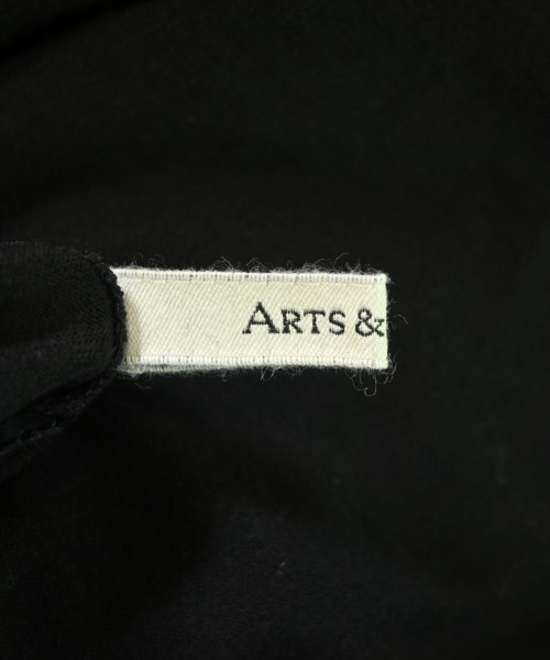 ARTS&SCIENCE（アーツアンドサイエンス）Tシャツ・カットソー 黒 サイズ:1(S位) レディース/2200679270201