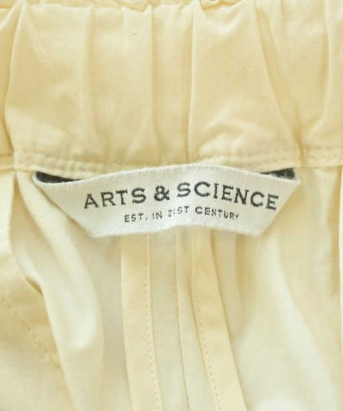 ARTS&SCIENCE（アーツアンドサイエンス）その他 白 サイズ:1(S位) レディース/2200682163057