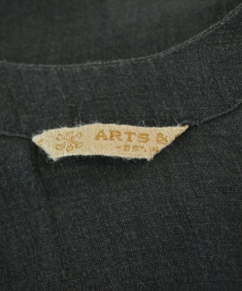 ARTS&SCIENCE（アーツアンドサイエンス）ブラウス 黒 サイズ:1(S位) レディース/2200682163088