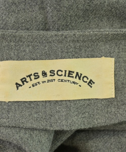 ARTS&SCIENCE（アーツアンドサイエンス）その他 グレー サイズ:1(S位) レディース/2200680601025