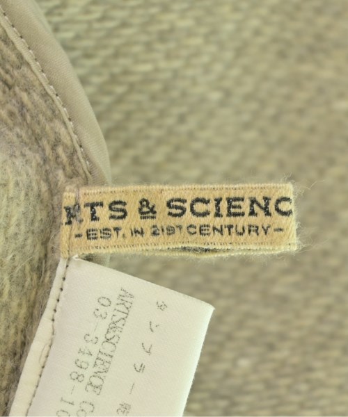 ARTS&SCIENCE（アーツアンドサイエンス）ノーカラージャケット グレー サイズ:1(S位) レディース/2200680601070