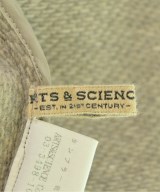 ARTS&SCIENCE（アーツアンドサイエンス）ノーカラージャケット グレー サイズ:1(S位) レディース/2200680601070