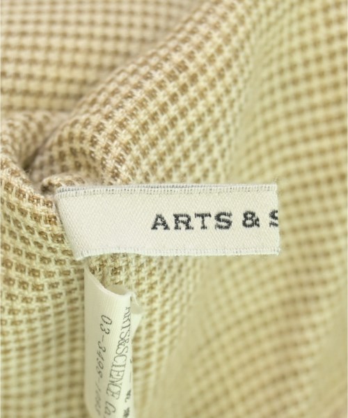 ARTS&SCIENCE（アーツアンドサイエンス）カジュアルシャツ ベージュ サイズ:1(S位) レディース/2200680601087