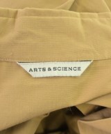 ARTS&SCIENCE（アーツアンドサイエンス）シャツワンピース ベージュ サイズ:1(S位) レディース/2200680601131