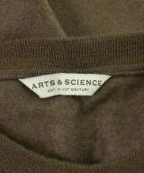 ARTS&SCIENCE（アーツアンドサイエンス）カジュアルシャツ 茶 サイズ:2(M位) レディース/2200680601148