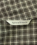ARTS&SCIENCE（アーツアンドサイエンス）カジュアルシャツ 茶 サイズ:F レディース/2200680601179