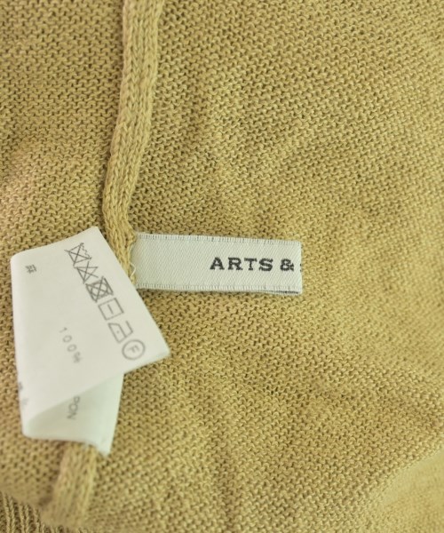 ARTS&SCIENCE（アーツアンドサイエンス）ニット・セーター ベージュ サイズ:1(S位) レディース/2200680601261