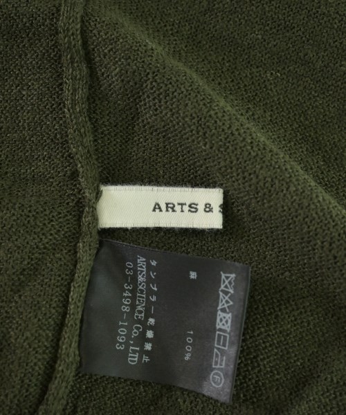 ARTS&SCIENCE（アーツアンドサイエンス）ニット・セーター カーキ サイズ:1(S位) レディース/2200680601278