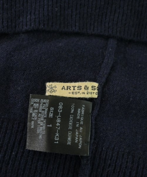 ARTS&SCIENCE（アーツアンドサイエンス）ニット・セーター 紺 サイズ:1(S位) レディース/2200680601476