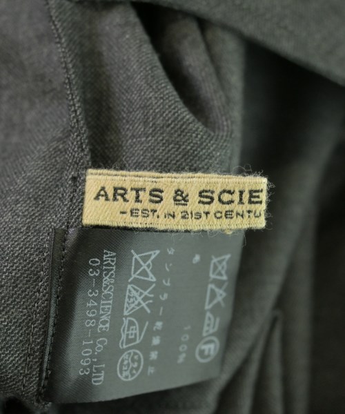 ARTS&SCIENCE（アーツアンドサイエンス）ワンピース グレー サイズ:1(S位) レディース/2200689091117